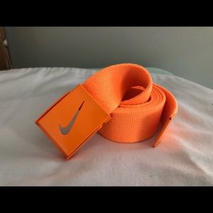 Nike golf web belt
